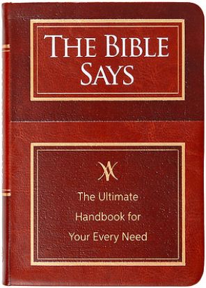 Picture of The Bible Says