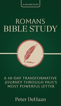 Picture of Romans Bible Study