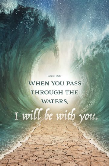 Picture of I Will Be With You Regular Size Bulletin