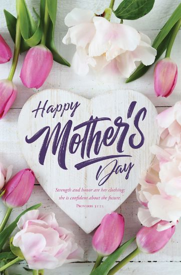 Picture of Happy Mother's Day Regular Size Bulletin