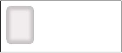 Picture of PKG 100 Plain Window Mailing Envelope - General