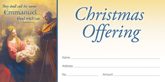 Picture of They Shall Cal Name Offering Envelope