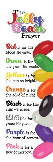 Picture of Easter Kids Jelly Bean Bookmark