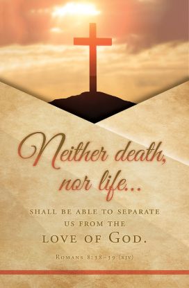 Picture of Neither Death Nor Life Funeral Bulletin