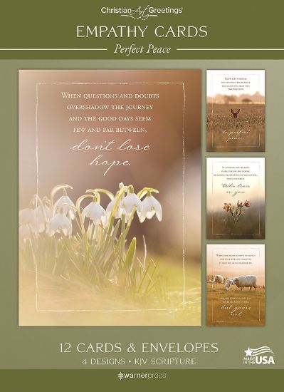 Picture of Empathy Perfect Peace - Box of 12