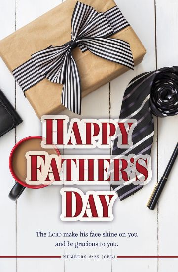 Picture of Father's Day Happy Father's Day Bulletin