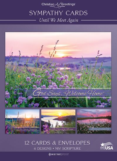 Picture of Sympathy Until We Meet Again - Box of 12