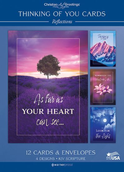 Picture of Thinking of You Reflections - Box of 12