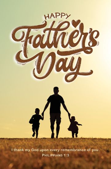 Picture of Father's Day I Thank my God Bulletin