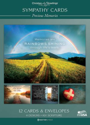 Picture of Sympathy Precious Memories - Box of 12