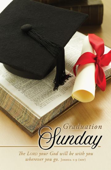Picture of Graduation Sunday Bulletin