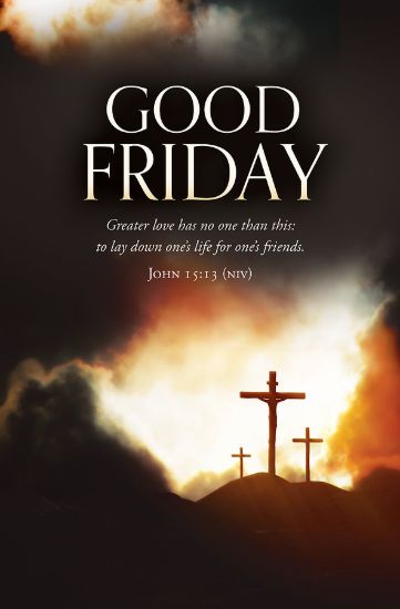 Picture of Good Friday Greater Love Has No One Bulletin