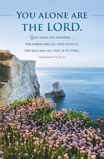 Picture of Spring You Alone are the Lord Bulletin