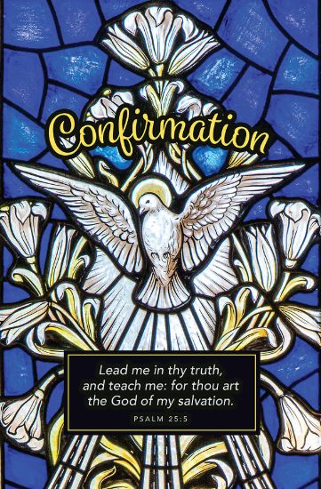 Picture of Confirmation Regular Size Bulletin