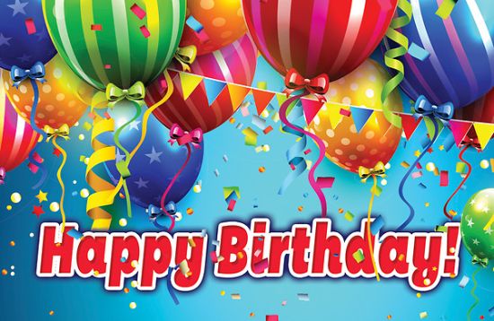 Picture of Happy Birthday Kids Birthday Postcards
