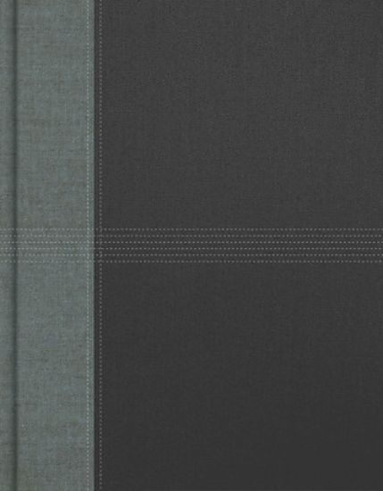 Picture of KJV Notetaking Bible, Gray Cloth Over Board