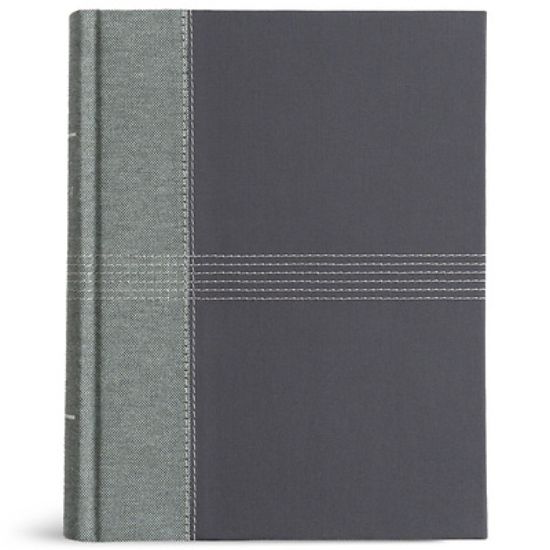 Picture of KJV Notetaking Bible, Gray Cloth Over Board