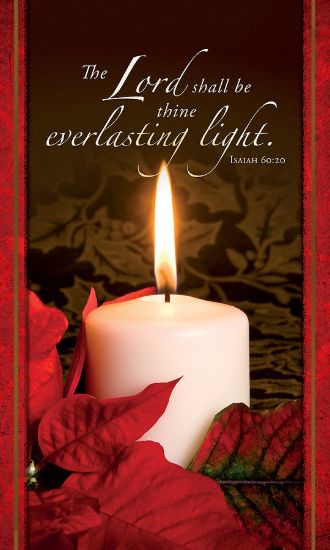 Picture of Everlasting Light 3' x 5' Fabric Banner Isaiah 60:20