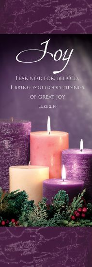 Picture of Advent Week 3 2' x 6' Vinyl Banner Luke 2:10