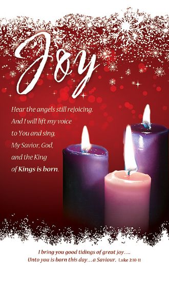Picture of Joy Advent Week 3 Banner 3 X 5 Vinyl