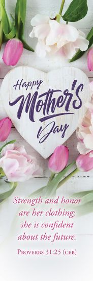Picture of Mother's Day Strength and Honor Bookmark