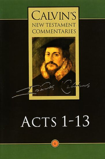 Picture of Calvin's New Testament Commentaries