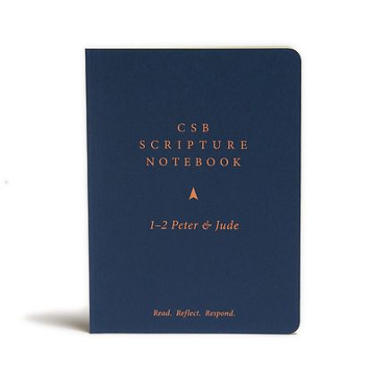 Picture of CSB Scripture Notebook, 1-2 Peter and Jude
