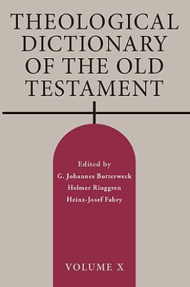 Picture of Theological Dictionary of the Old Testament
