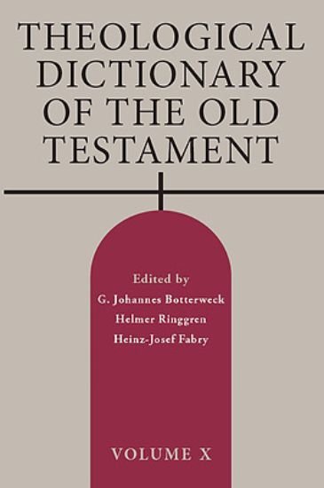 Picture of Theological Dictionary of the Old Testament