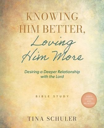 Picture of Knowing Him Better, Loving Him More