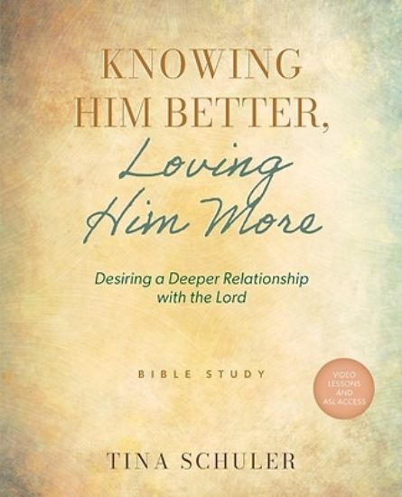 Picture of Knowing Him Better, Loving Him More