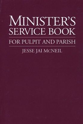 Picture of Minister's Service Book