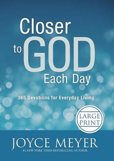 Picture of Closer to God Each Day
