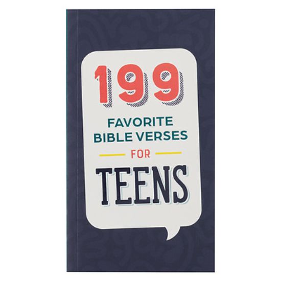 Picture of 199 Favorite Bible Verses for Teens Softcover