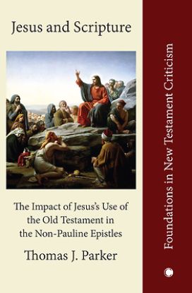 Picture of Jesus and Scripture