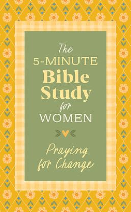 Picture of The 5-Minute Bible Study for Women