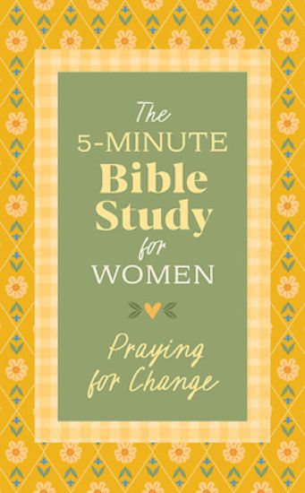 Picture of The 5-Minute Bible Study for Women