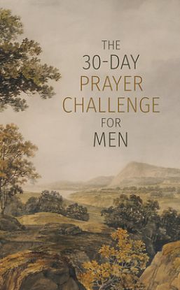 Picture of The 30-Day Prayer Challenge for Men