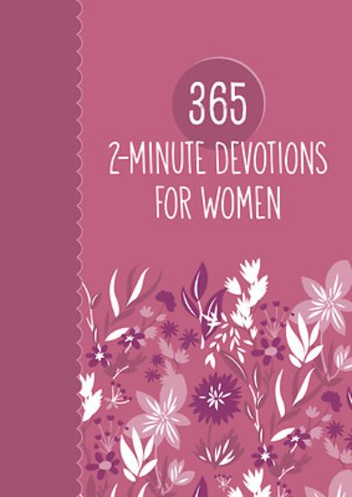 Picture of 365 2-Minute Devotions for Women