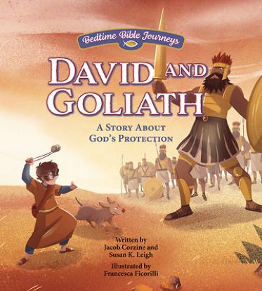 Picture of David and Goliath
