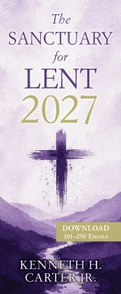 Picture of The Sanctuary for Lent 2027