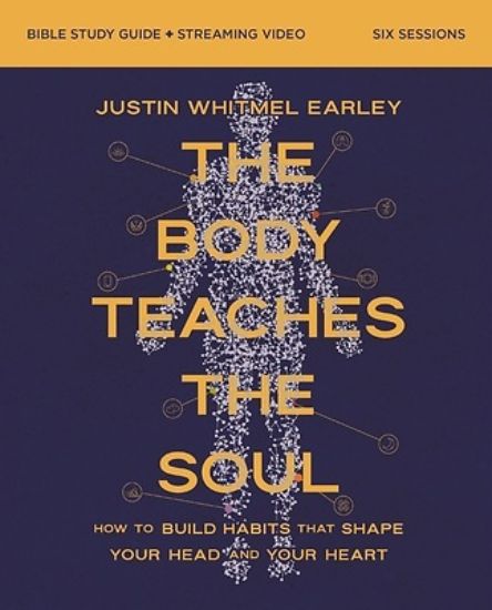 Picture of The Body Teaches the Soul Bible Study Guide Plus Streaming Video