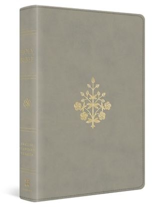 Picture of ESV Personal Size Reference Bible (Trutone, Stone, Branch Design)