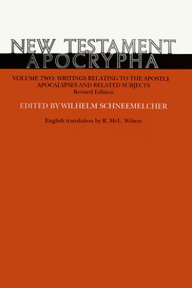 Picture of New Testament Apocrypha