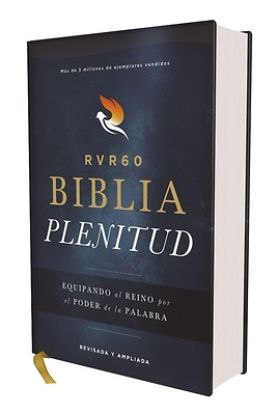 Picture of Rvr60, Biblia Plenitud, Revisada Y Ampliada, Tapa Dura, Interior a Cuatro Colores, Comfort Print