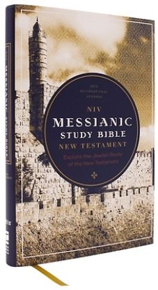 Picture of Niv, Messianic Study Bible New Testament, Hardcover, Red Letter, Comfort Print