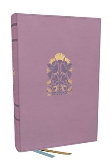 Picture of Lsb, MacArthur Study Bible, Pink Leathersoft, Comfort Print