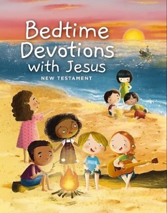 Picture of Bedtime Devotions with Jesus New Testament, Icb