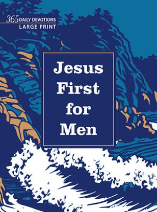 Picture of Jesus First for Men