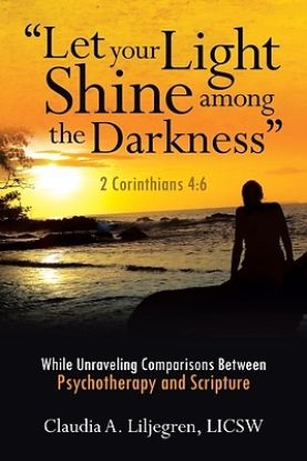 Picture of "Let your Light Shine among the Darkness" 2 Corinthians 4